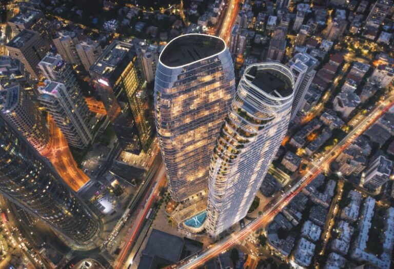 למכירה הפרויקט הכי חם ברמת גן -גבול תל אביב EXCHANGE -מגורי יוקרה