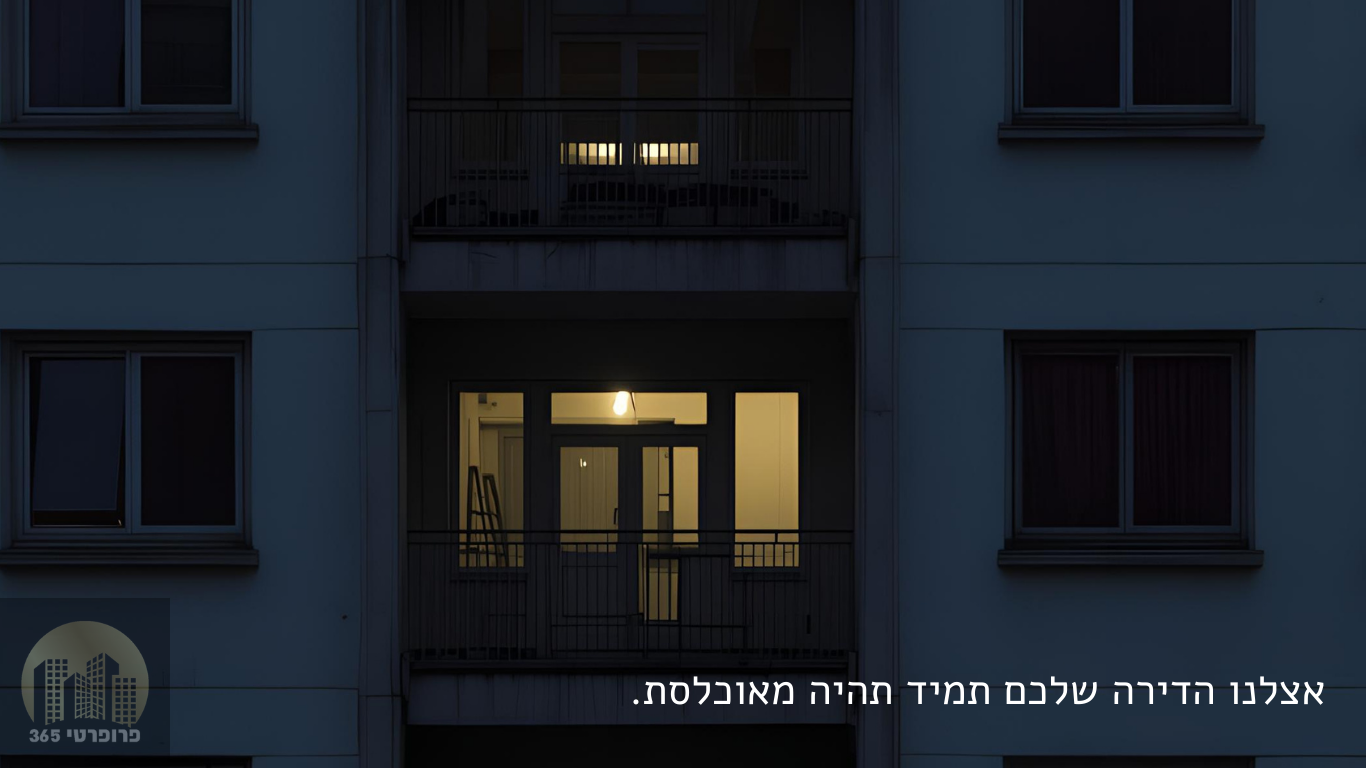 ניהול דירה ריקה בתל אביב