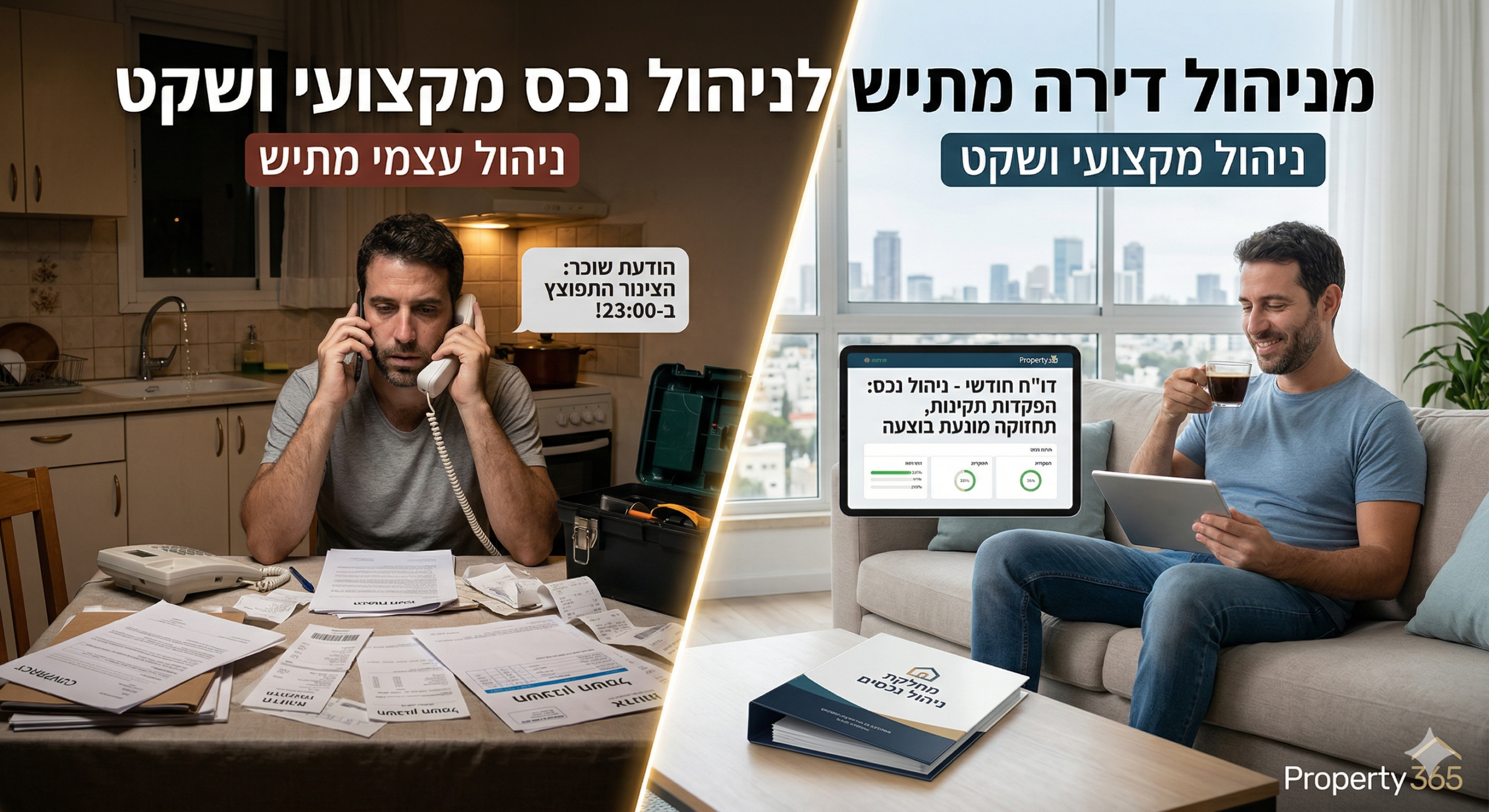 ניהול דירות