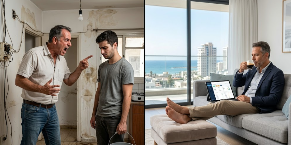 מחפשים ניהול נכסים בתל אביב? המדריך המלא של Property 365 להשבחת נכסים, מקסום תשואות ושקט נפשי עם טכנולוגיה מתקדמת וזמינות 24/7. היכנסו עכשיו!