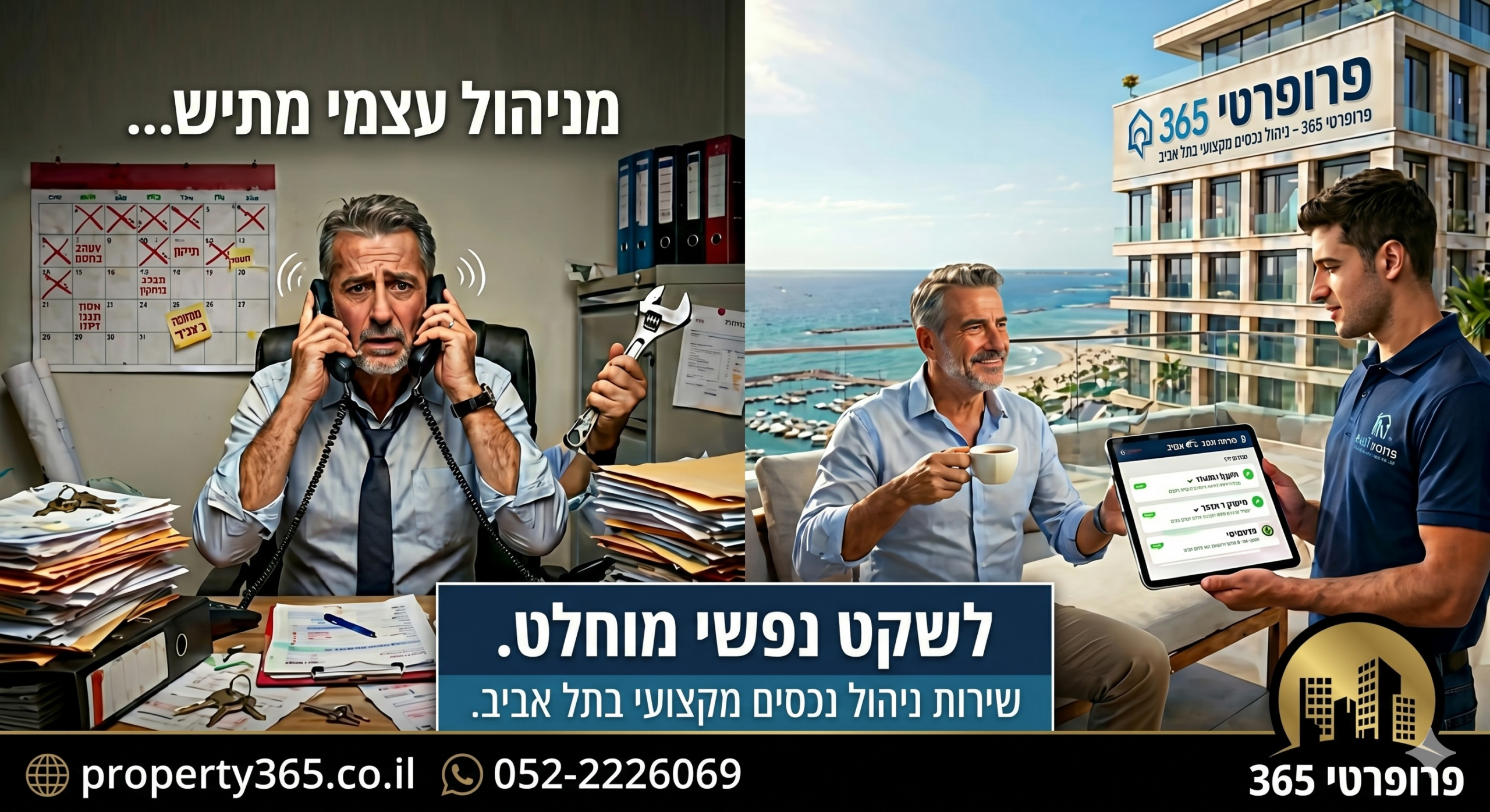 ניהול נכסים שקט נפשי